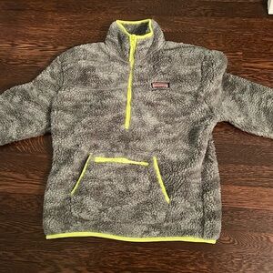 Vineyard Vines Heritage High-Pile Fleece Pullover